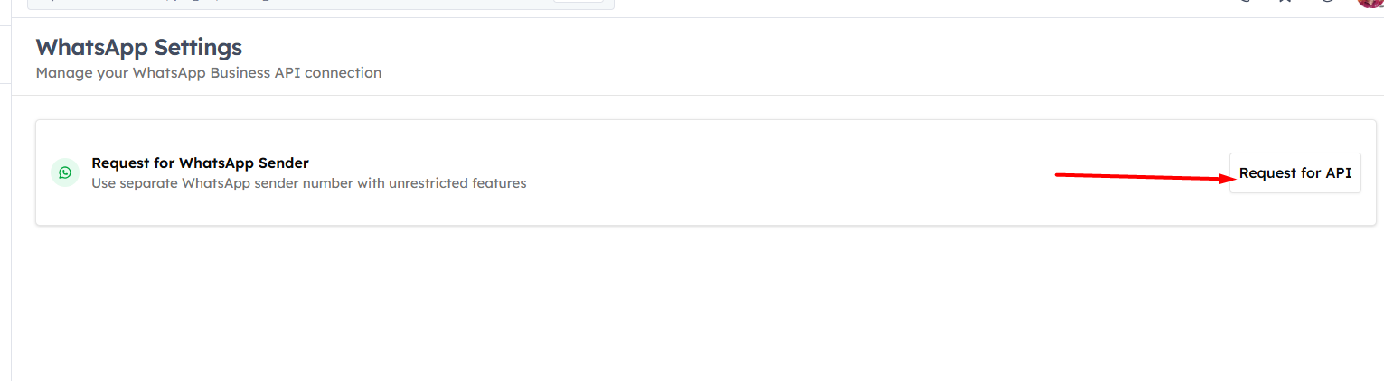 Step 2 — Start the Meta signup