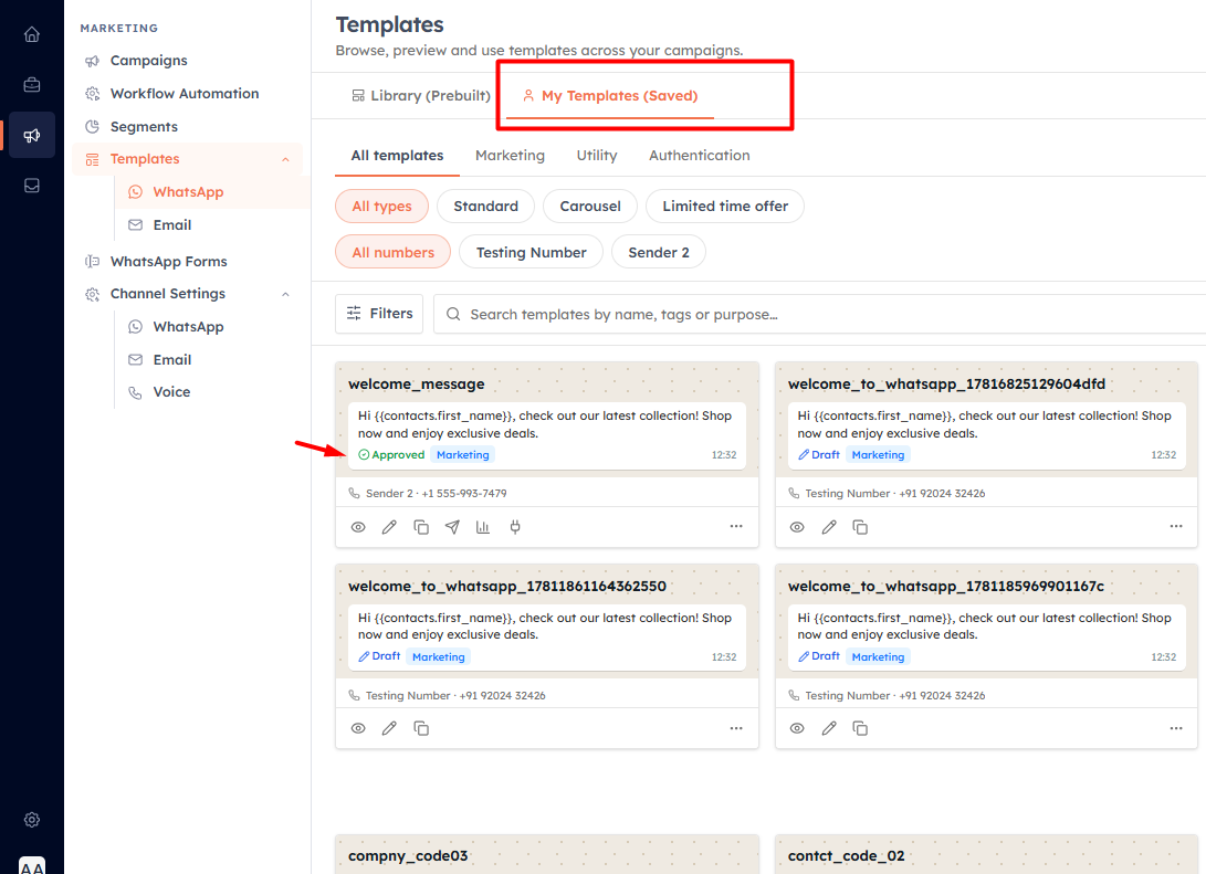 Step 4 — Submit for approval