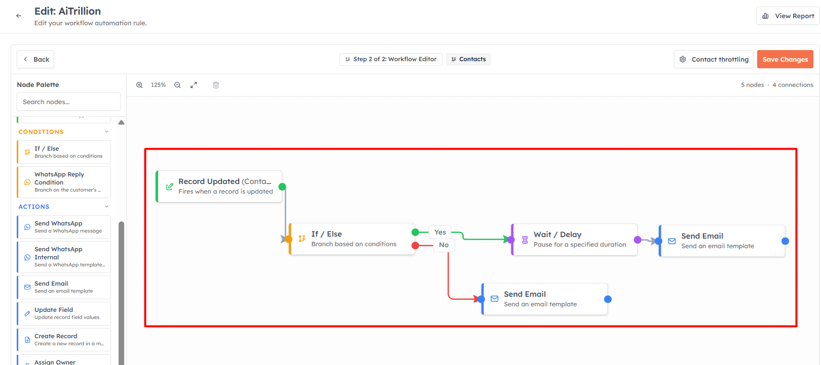 3. Proposal follow-up with a delay