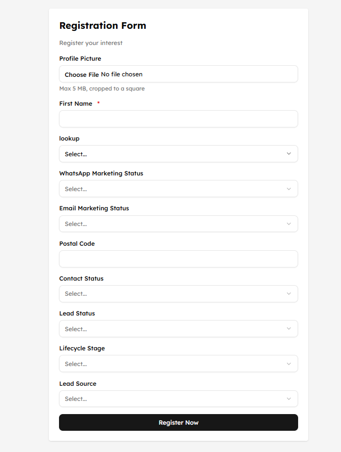 What is a Web Form?