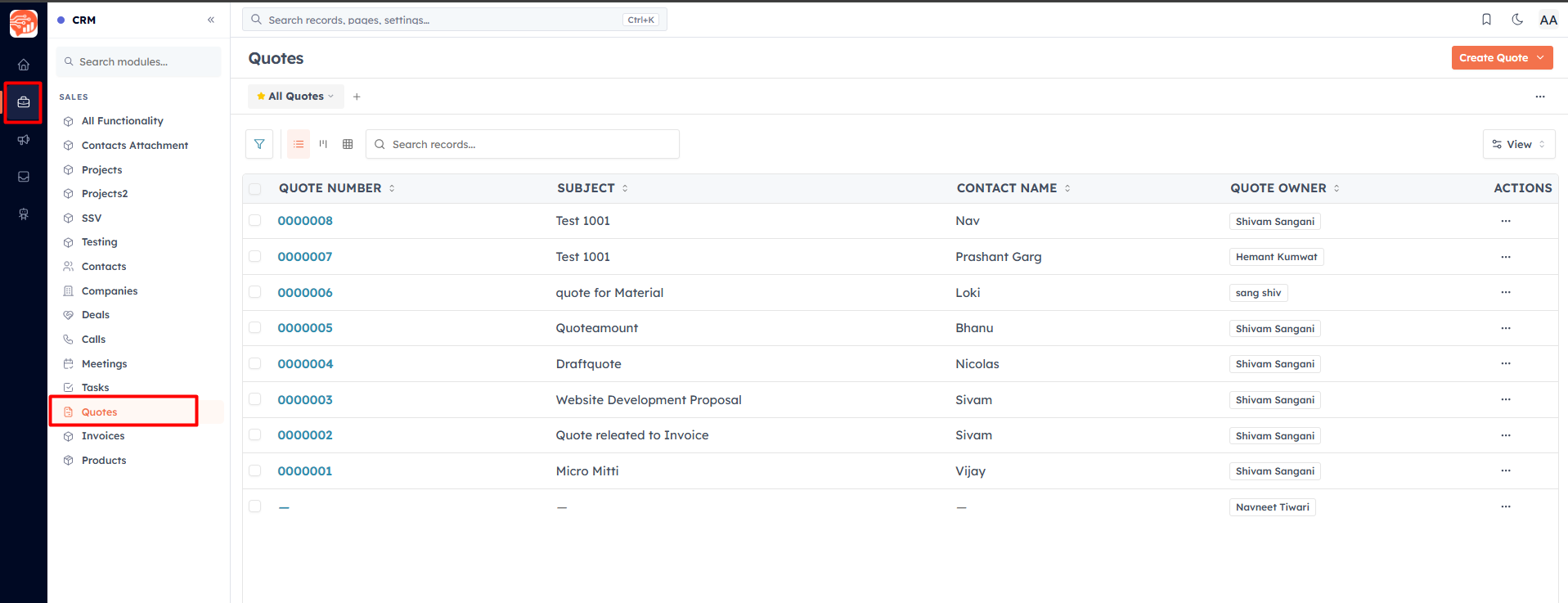 What are Quotes and Invoices?