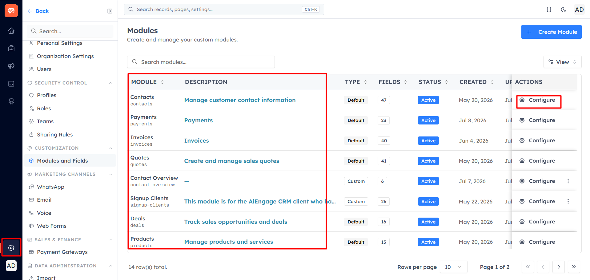 Enable Duplicate Check & Merge