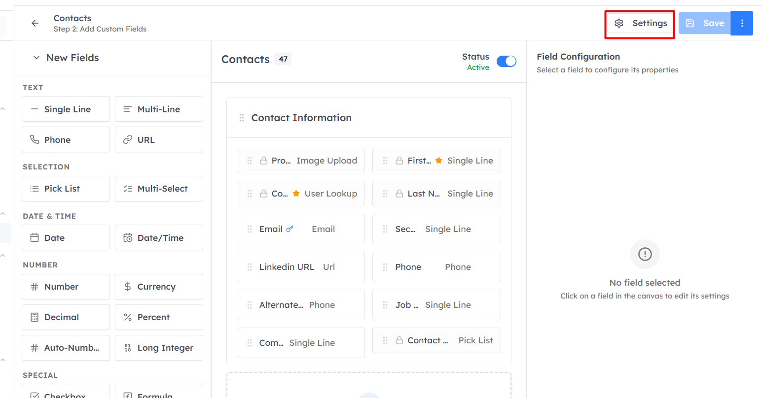 Enable Duplicate Check & Merge