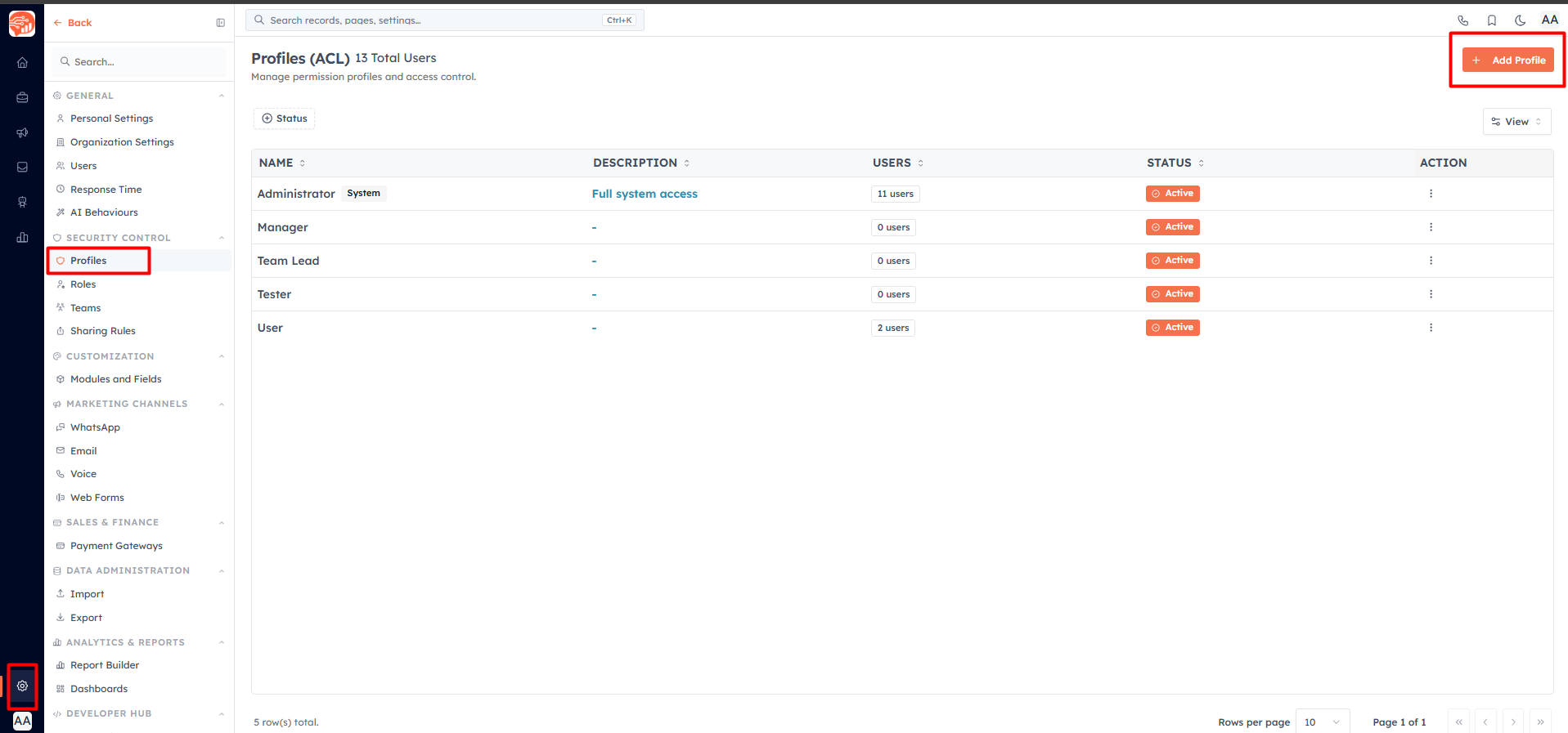 Step 2 — Grant the AI Summary permission