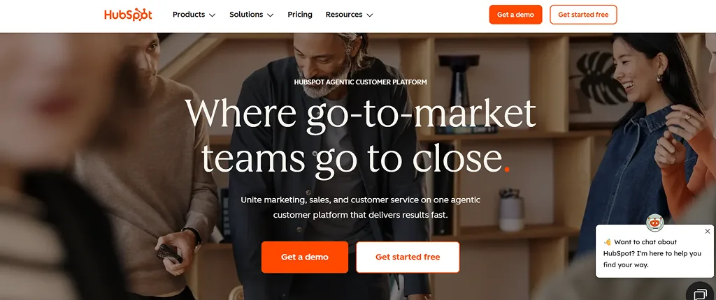 HubSpot Sales Hub for Shopify agency CRM