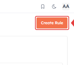 Save button on the Create Sharing Rule form