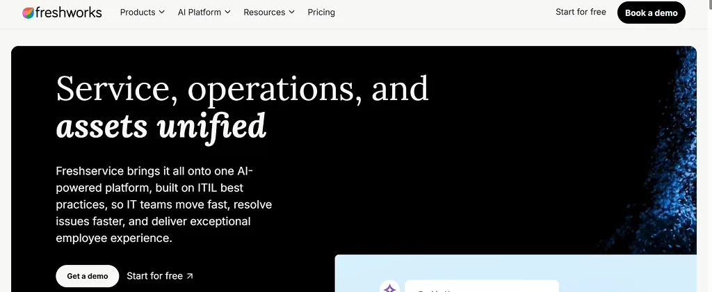 Freshsales by Freshworks as a Zoho alternative